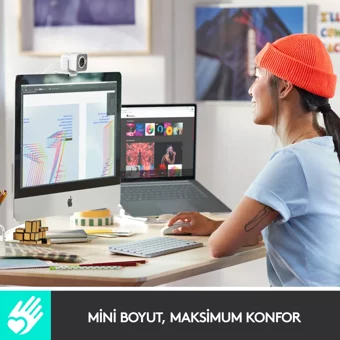 Logitech MX Keys Mini For Mac Türkçe Q Kablosuz Gri Numerik Klavye