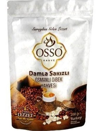 Osso Damla Sakızlı Türk Kahvesi 200 gr