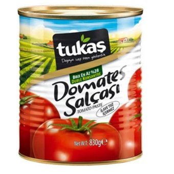 Tukaş Domates Salçası 24x830 gr