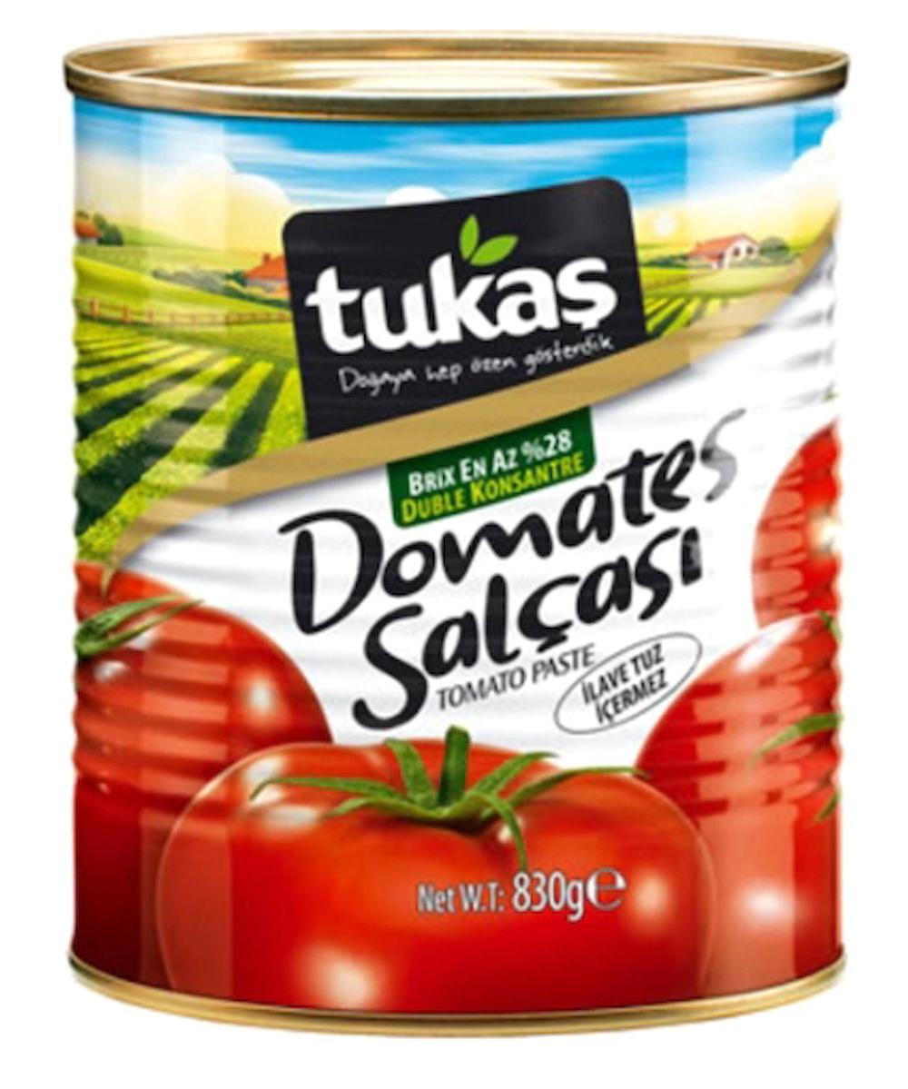 Tukaş Domates Salçası 12x830 gr