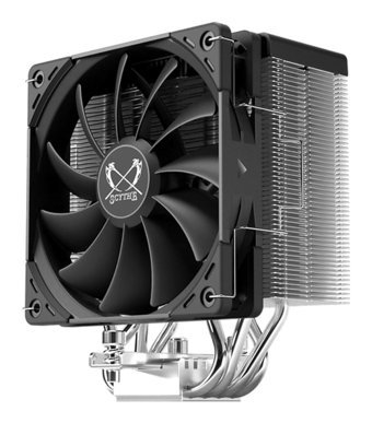 Scythe Kotetsu Mark 3 Sessiz 4 Pin 1 Fanlı Fan Soğutmalı Masaüstü İşlemci Soğutucu