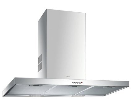 Teka DSJ 950 110 W 401 m3/h 90 cm Paslanmaz Çelik Karbon Filtreli Bacalı Duvar Tipi Damlumbaz Gri