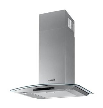 Samsung NK24M5070CS 558 m3/h 60 cm Cam - Çelik Bacalı Duvar Tipi Damlumbaz Gri