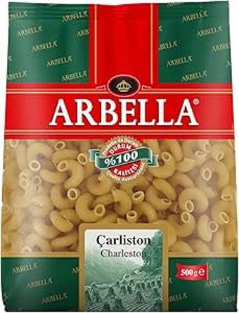 Arbella Çarliston Makarna 500 gr