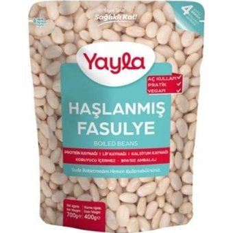 Yayla Haşlanmış Fasulye 24x700 gr