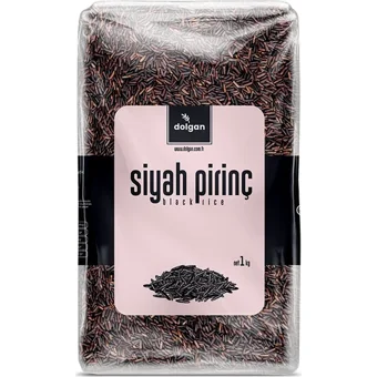 Dolgan Siyah Pirinç 1 kg