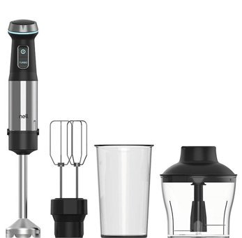 Nell YH9915 1100 W Blender Seti Inox-Siyah