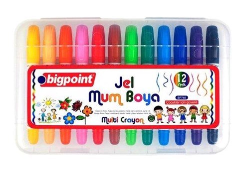 Bigpoint 12'li Jel Pastel Boya Seti