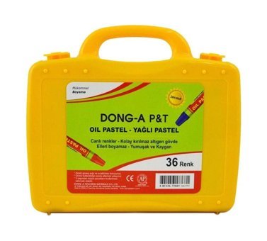 Dong-A Colori Çantalı 36'lı Yağlı Pastel Boya Seti