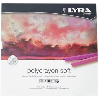 Lyra 24'lü Toz Pastel Boya Seti