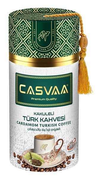 Casvaa Coffee Kakuleli Orta Kavrulmuş Türk Kahvesi 250 gr