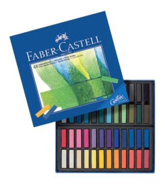 Faber-Castell Creative Studio Toz 48'li Pastel Boya