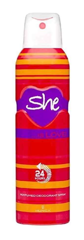 She Love Sprey Kadın Deodorant 150 ml