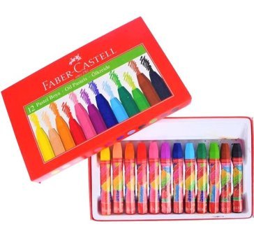 Faber-Castell Karton 12'li Pastel Boya