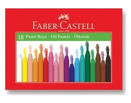 Faber-Castell 18'li Karton Kutu Pastel Boya