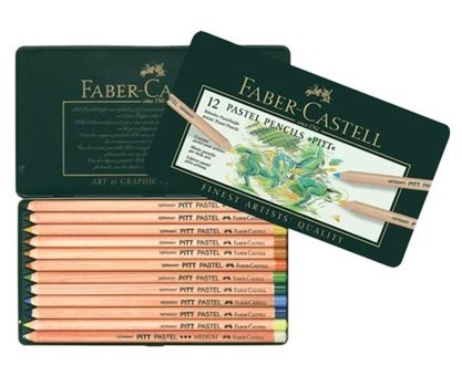 Faber-Castell Pitt Kalemi 12'li Pastel Boya