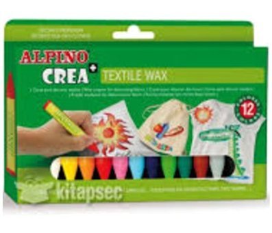 Alpino Crea Tekstil Wax Boya Pastel Boya