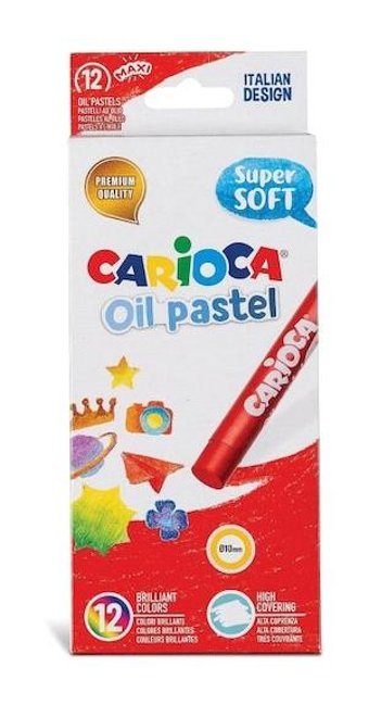 Carioca Oil 12'li Pastel Boya