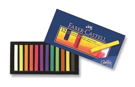 Faber-Castell Creative Toz 12'li Pastel Boya