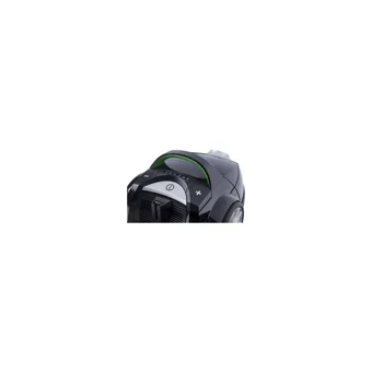 Arnica ET14232 Terra Premium 750 W Yatay Hepa Filtreli Turbo Başlıklı Toz Torbalı Süpürge Siyah - Yeşil