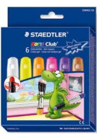 Jel 6 Renk Staedtler Pastel Boya