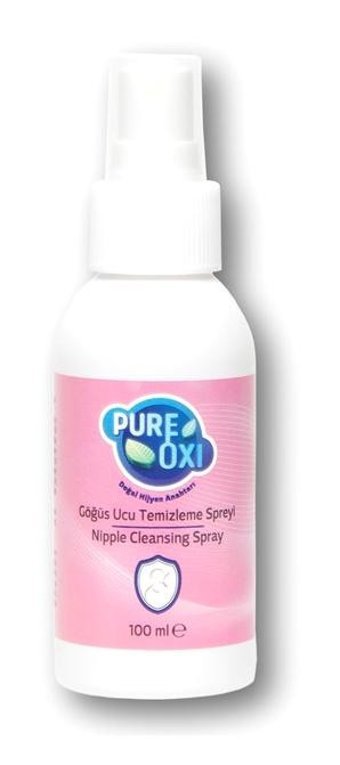 Pure Oxi Çatlak Önleyici Doğal 100 ml Göğüs Ucu Spreyi