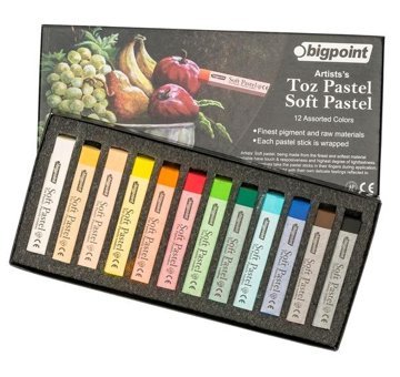 Bigpoint Artists's TozSoft 12 Pastel Boya