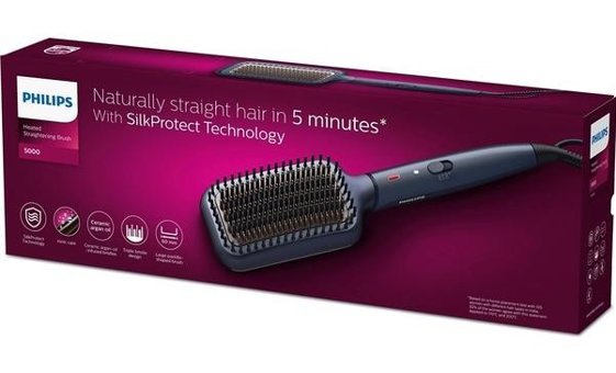 Philips BHH885 Stylecare Essential Dereceli 15 mm Seramik Saç Düzleştirici Tarak