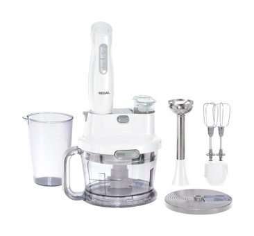 Regal 1000 W Blender Seti Beyaz