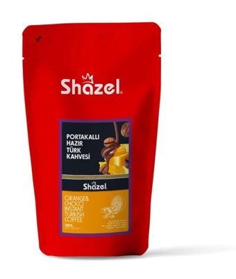 Shazel Portakallı Türk Kahvesi 1 kg