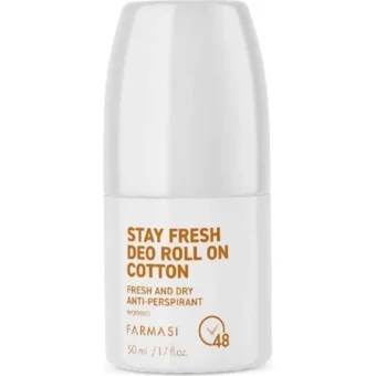 Farmasi Stay Fresh Roll-On Kadın Deodorant 50 ml