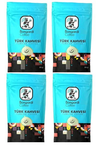 Bongardi Sade Orta Kavrulmuş Türk Kahvesi 1 kg