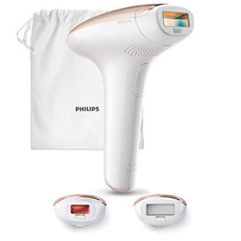 Philips SC1997/00 250000 Atımlı Yüz Koltuk Altı Genital Bölge Tüm Vücut İçin Çift Başlıklı IPL Lazer Epilasyon Aleti