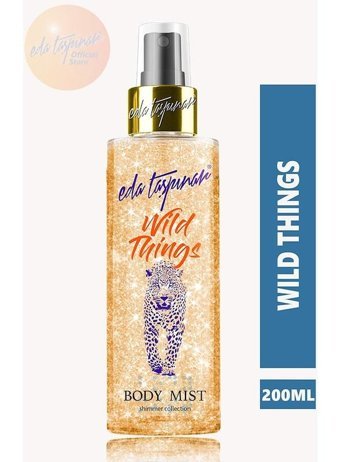 Eda Taşpinar Wild Things Vanilya Simli Kadın Vücut Spreyi 200 ml