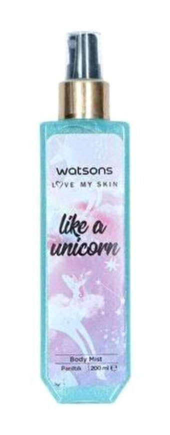 Watsons Like A Unicorn Kadın Vücut Spreyi 200 ml