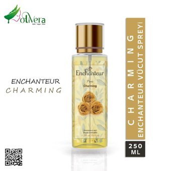 Enchanteur Charming Narenciye Kadın Vücut Spreyi 250 ml