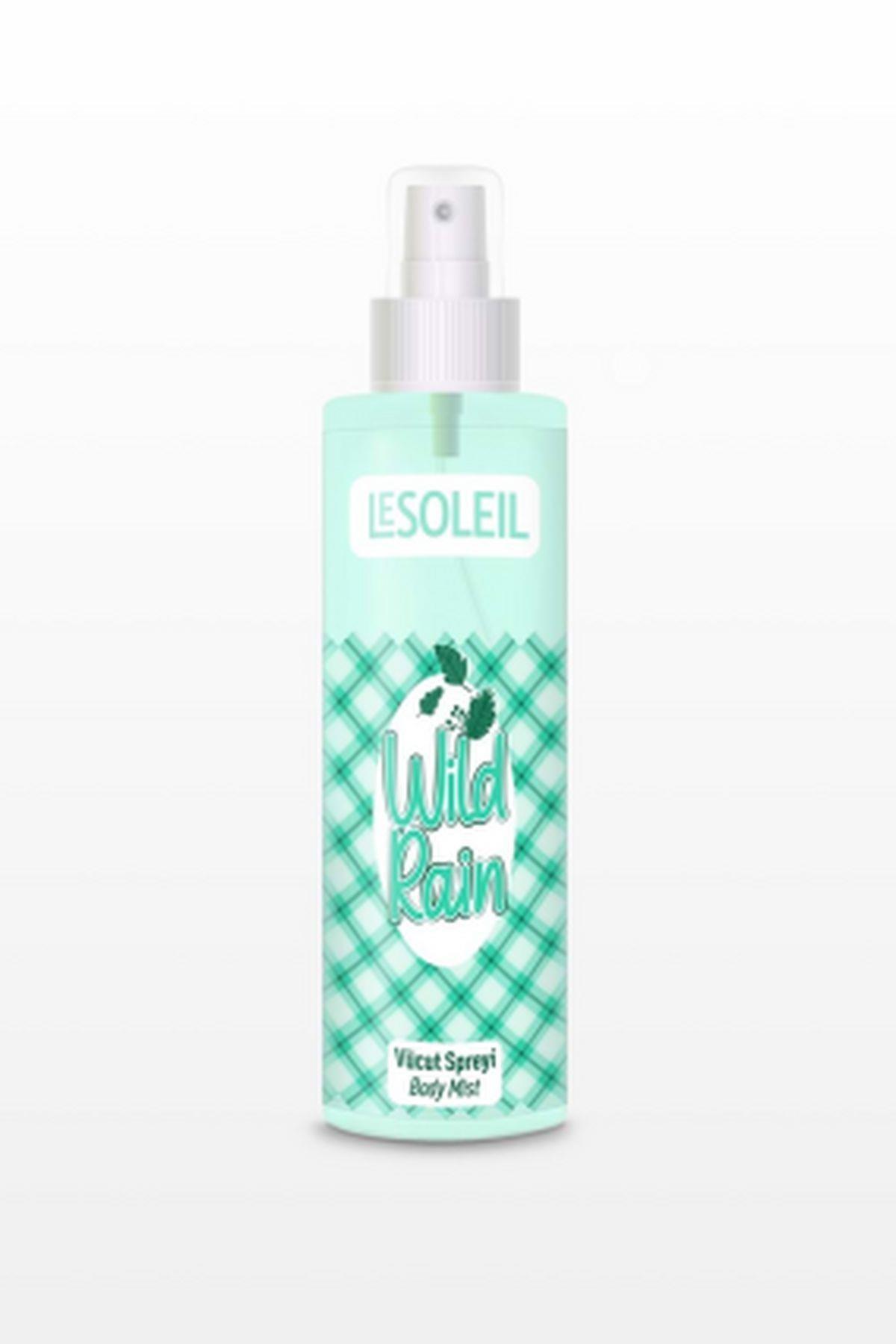 Lesoleil Wıld Rain Fresh Hyalüronik Asit Nemlendiricili Unisex Vücut Spreyi 150 ml