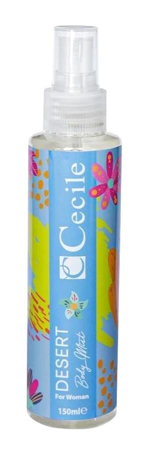 Cecile Desert Kadın Vücut Spreyi 150 ml