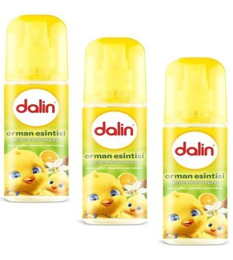 Dalin Orman Esintisi Sprey Bebek Kolonyası 3x100 ml