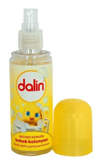 Dalin Sprey Bebek Kolonyası 6x150 ml