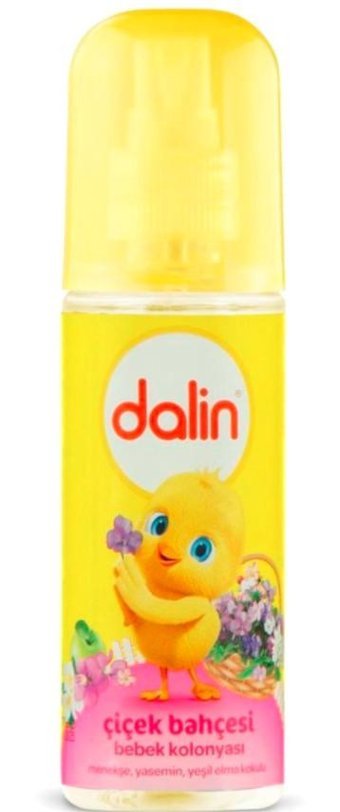 Dalin Çiçek Bahçesi Sprey Bebek Kolonyası 2x150 ml