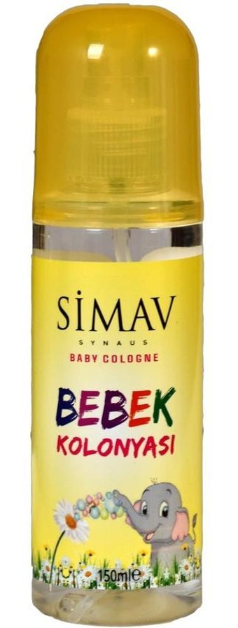 Simav Termal Su Sprey Bebek Kolonyası 150 ml