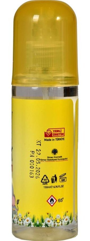 Simav Termal Su Sprey Bebek Kolonyası 150 ml