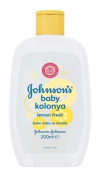 Johnson's Baby Lemon Fresh Bebek Kolonyası 200 ml