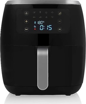 Tristar FR-6997 Airfryer 6 lt Tek Hazneli Led Ekranlı Sıcak Hava Fritözü Siyah