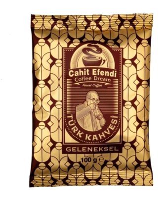 Cahit Efendi Sade Türk Kahvesi 24x100 gr