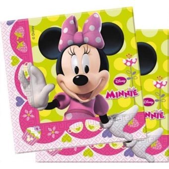 Depposıte Minnie Mouse Desenli Kağıt Peçete 16'lı