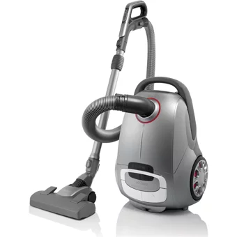 Arzum AR4034 Cleanart Ultra 800 W Yatay Hepa Filtreli Toz Torbalı Süpürge Gri