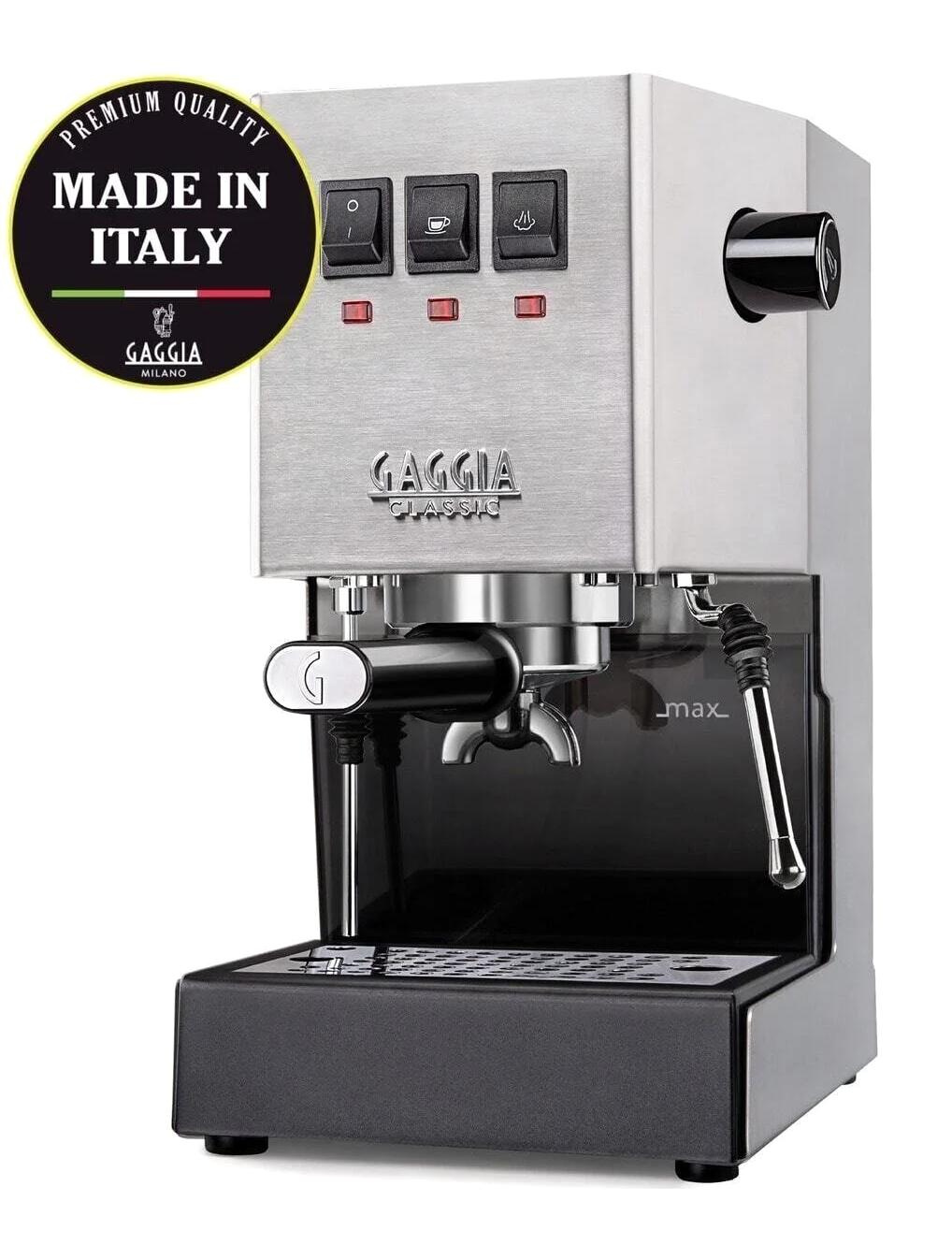 Gaggia RI9481/11 1900 W 2.1 lt Kapasiteli Süt Köpürtücülü Espresso Yapma Kapsül Kahve Makinesi