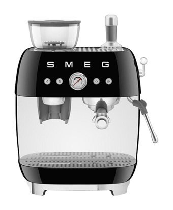 Smeg EGF03BLEU 1350 W 2.4 lt Kapasiteli Süt Köpürtücülü Espresso Yapma Kapsül Kahve Makinesi